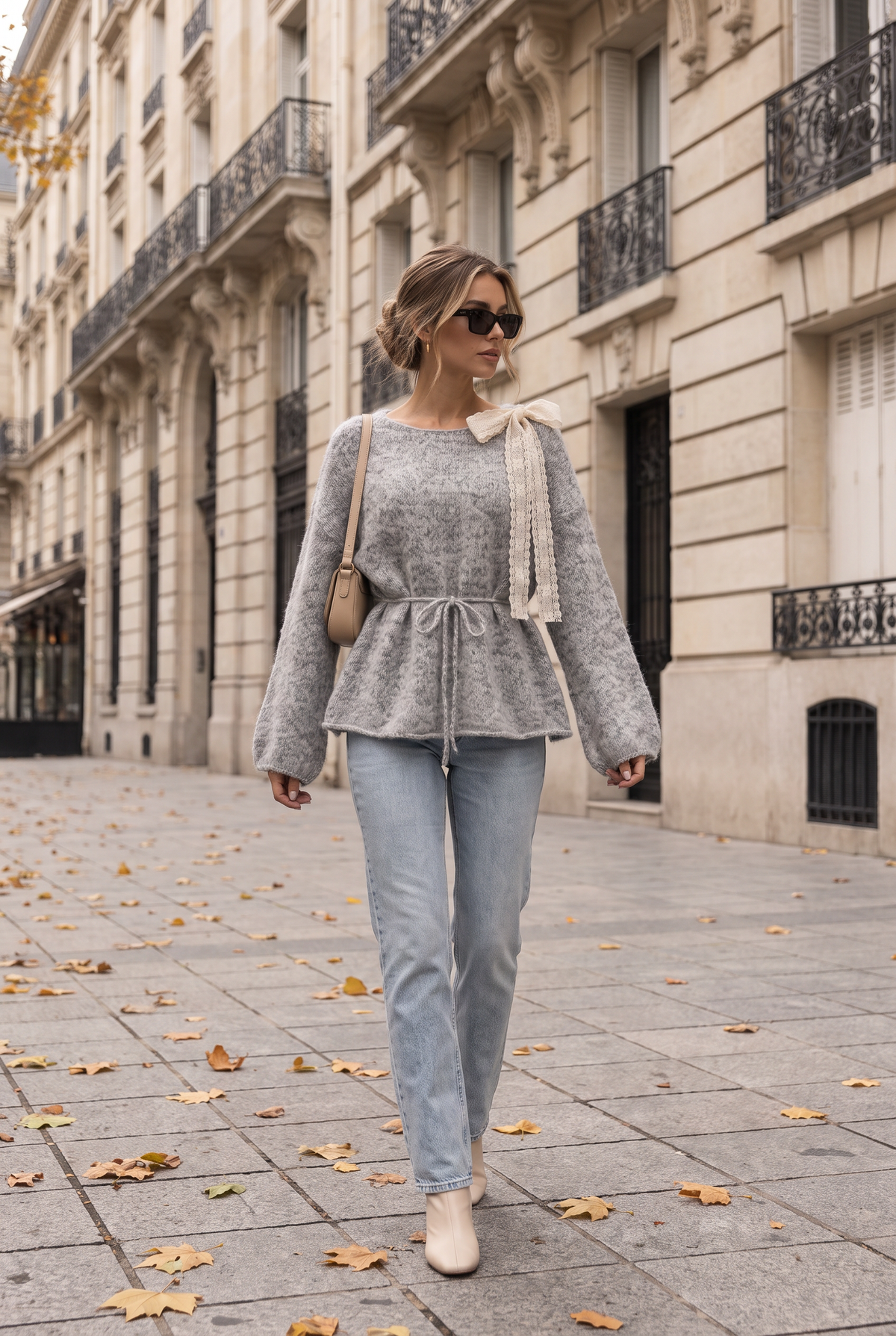 AMÉLIE Strickpullover