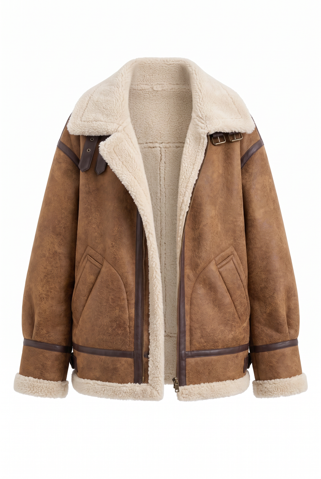 MAYA Teddyjacke