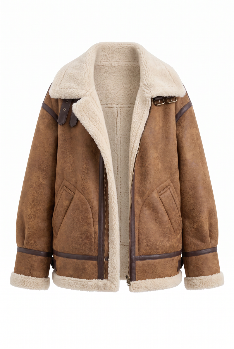 MAYA Teddyjacke