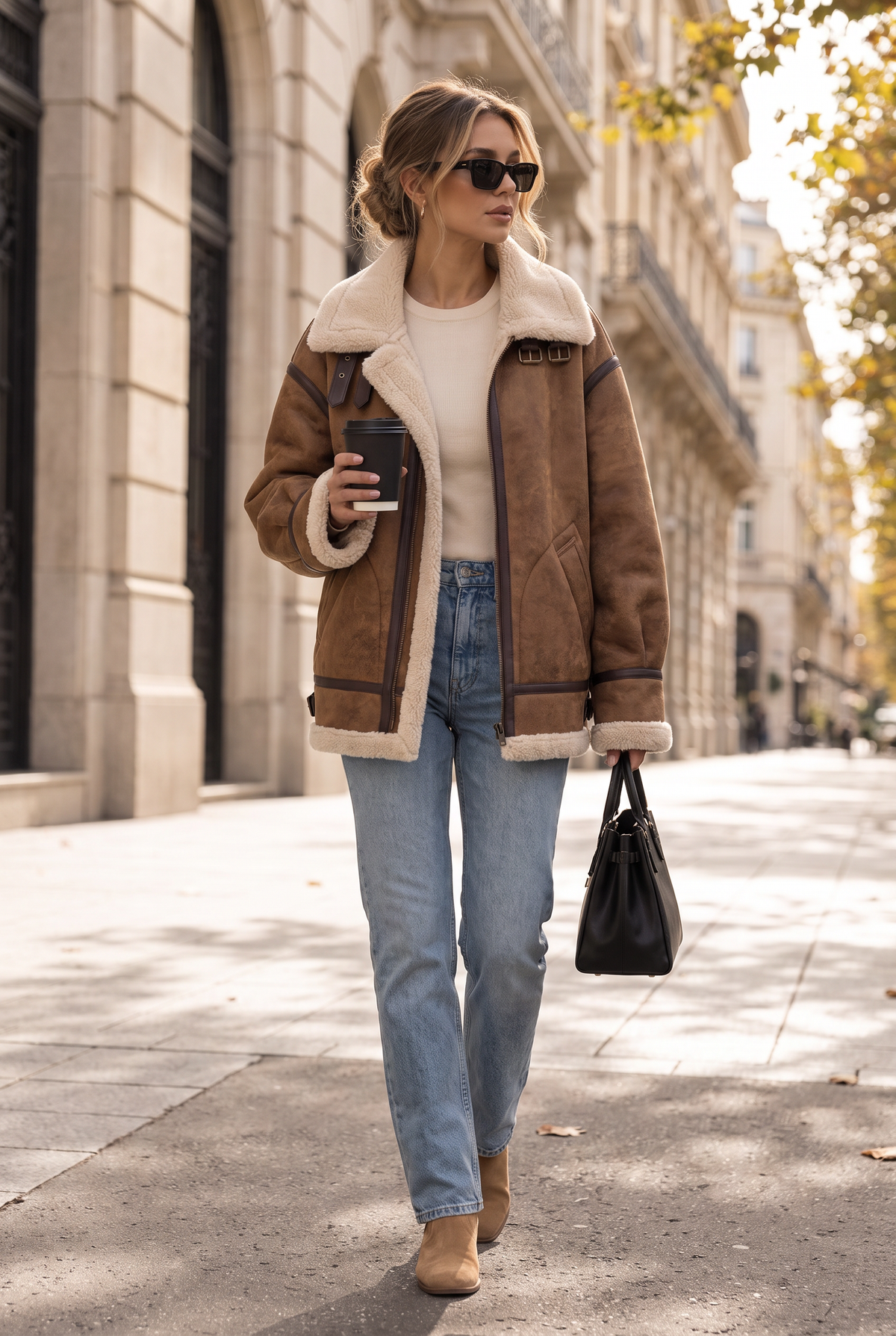 MAYA Teddyjacke